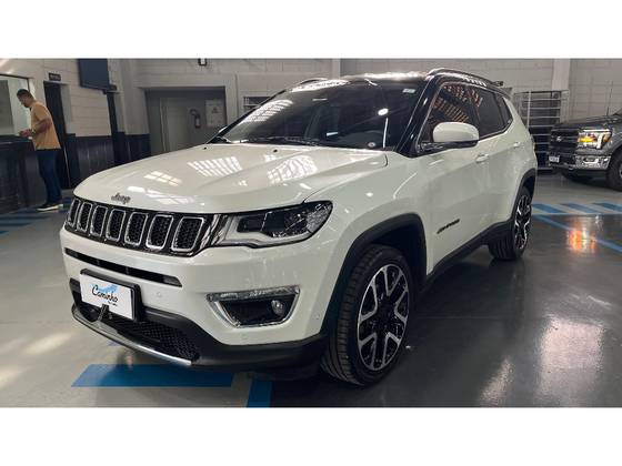 JEEP COMPASS 2.0 16V FLEX LIMITED AUTOMÁTICO